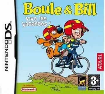 Boule & Bill - Vive les Vacances! (France) box cover front